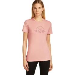 Best Icebreaker - Women's Merino 150 Tech Lite S/S Sunrise Summit - Merinoshirt