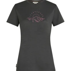 Best Icebreaker - Women's Merino 150 Tech Lite S/S Sunrise Summit - Merinoshirt