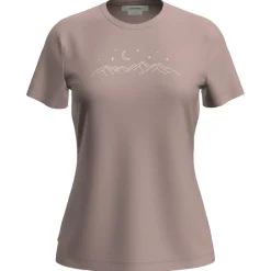 Best Icebreaker - Women's Merino 150 Tech Lite S/S Stars - Merinoshirt