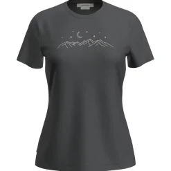 Best Icebreaker - Women's Merino 150 Tech Lite S/S Stars - Merinoshirt