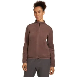 Best - Women's Merino Blend 800 Realfl. Cl. Pile L/S - Merinojacke Wanderbekleidung|Jacken