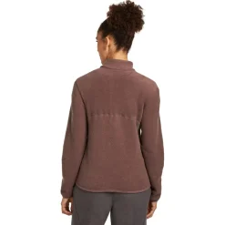 Best - Women's Merino Blend 800 Realfl. Cl. Pile L/S - Merinojacke Wanderbekleidung|Jacken
