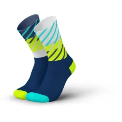 Clearance INCYLENCE - Running Diagonals - Laufsocken Navy Canary