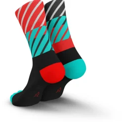 Clearance INCYLENCE - Running Diagonals - Laufsocken Navy Canary
