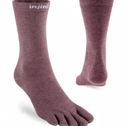 Best Injinji - Liner Crew - Multifunktionssocken Heather Grey