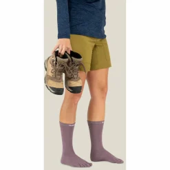 Best Injinji - Liner Crew - Multifunktionssocken Heather Grey