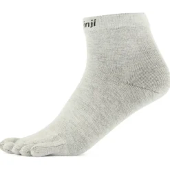 Injinji - Liner Mini-Crew - Multifunktionssocken Heather Grey Best