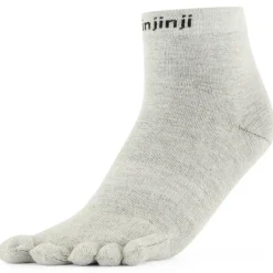 Injinji - Liner Mini-Crew - Multifunktionssocken Heather Grey Best
