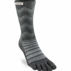 Injinji - Outdoor Midweight Crew Wool - Wandersocken Slate