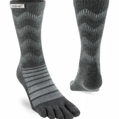 Injinji - Outdoor Midweight Crew Wool - Wandersocken Slate