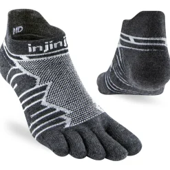 Hot Injinji - Ultra Run No Show Wool - Laufsocken Slate