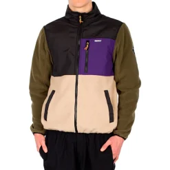 Outlet - Auf Deck Fleece Jacket - Fleecejacke Freizeitjacken|Jacken