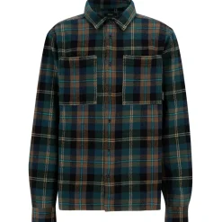 Iriedaily - Chillax Lumber Shirt - Hemd Hot
