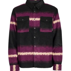 Online Iriedaily - Finnian L/S Shirt - Fleecejacke Wine