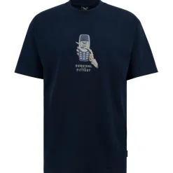 Clearance Iriedaily - The Fittest T-Shirt - T-Shirt Midnight
