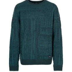 Outlet - Theo Structure Knit - Pullover Pullover & Hoodies|Alltagsbekleidung