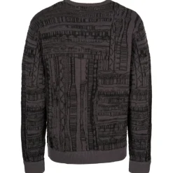 Outlet - Theo Structure Knit - Pullover Pullover & Hoodies|Alltagsbekleidung