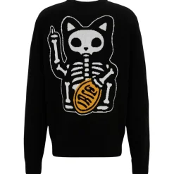 Iriedaily - To The Bone Knit - Pullover Black New