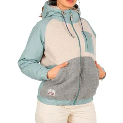 Discount Iriedaily - Women's Arctikmix Jacket - Fleecejacke