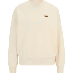 New - Women's Burger Love Crewneck - Pullover Pullover & Hoodies|Alltagsbekleidung