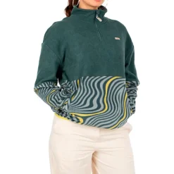 Iriedaily - Women's Half Indi Troyer - Fleecepullover Online