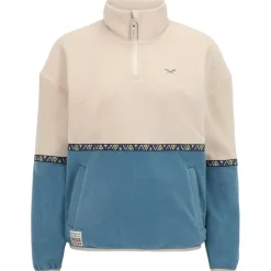 Iriedaily - Women's Holina Fleece Troyer - Fleecepullover Outlet
