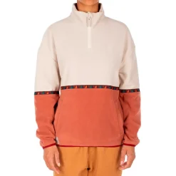 Iriedaily - Women's Holina Fleece Troyer - Fleecepullover Outlet