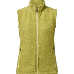 Hot - Women's Beata Vest - Wollweste Alltagsbekleidung|Wanderbekleidung