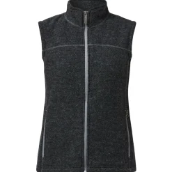 Hot - Women's Beata Vest - Wollweste Alltagsbekleidung|Wanderbekleidung