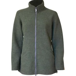 Ivanhoe of Sweden - Women's Brodal Long Classic - Wolljacke Best
