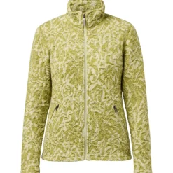 Hot - Women's Tuva Jaquard - Wolljacke Alltagsbekleidung|Jacken