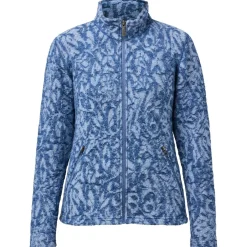 Hot - Women's Tuva Jaquard - Wolljacke Alltagsbekleidung|Jacken