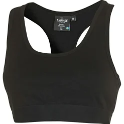 Hot Ivanhoe of Sweden - Women's Underwool Wool Bra - Merinounterwäsche Black