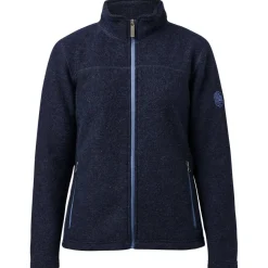 Online - Women's Beata Full Zip - Wolljacke Alltagsbekleidung|Wanderbekleidung