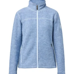 Online - Women's Beata Full Zip - Wolljacke Alltagsbekleidung|Wanderbekleidung