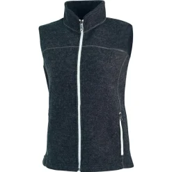 Clearance Ivanhoe of Sweden - Women's Beata Vest - Wollweste