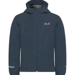 Clearance Jack Wolfskin - Kid's Flaze Jacket - Regenjacke