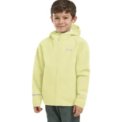 Clearance Jack Wolfskin - Kid's Flaze Jacket - Regenjacke