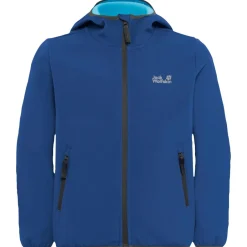 Best Jack Wolfskin - Kid's Fourwinds Jacket - Softshelljacke