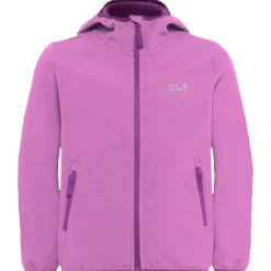 Best Jack Wolfskin - Kid's Fourwinds Jacket - Softshelljacke