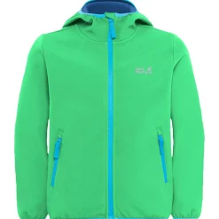Best Jack Wolfskin - Kid's Fourwinds Jacket - Softshelljacke