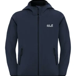 Best Jack Wolfskin - Kid's Fourwinds Jacket - Softshelljacke