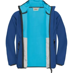 Best Jack Wolfskin - Kid's Fourwinds Jacket - Softshelljacke