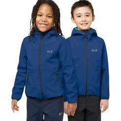 Best Jack Wolfskin - Kid's Fourwinds Jacket - Softshelljacke