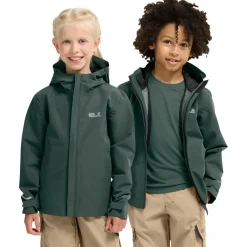 Jack Wolfskin - Kid's Haze 2L Jacket - Regenjacke Sale