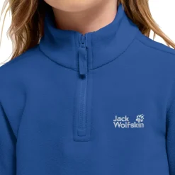 Jack Wolfskin - Kid's Taunus 100 Halfzip - Fleecepullover Sale