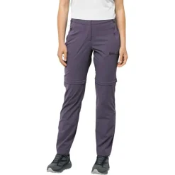 Best - Women's Glastal Zip Away Pants - Zip-Off-Hose Trekkingbekleidung|Wanderbekleidung