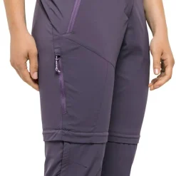 Best - Women's Glastal Zip Away Pants - Zip-Off-Hose Trekkingbekleidung|Wanderbekleidung