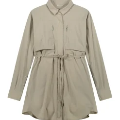 Jeanne Baret - Women's Sumatra Long Shirt - Longsleeve Kaki New