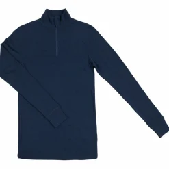 Joha - Blouse with Zip - Merinounterwäsche